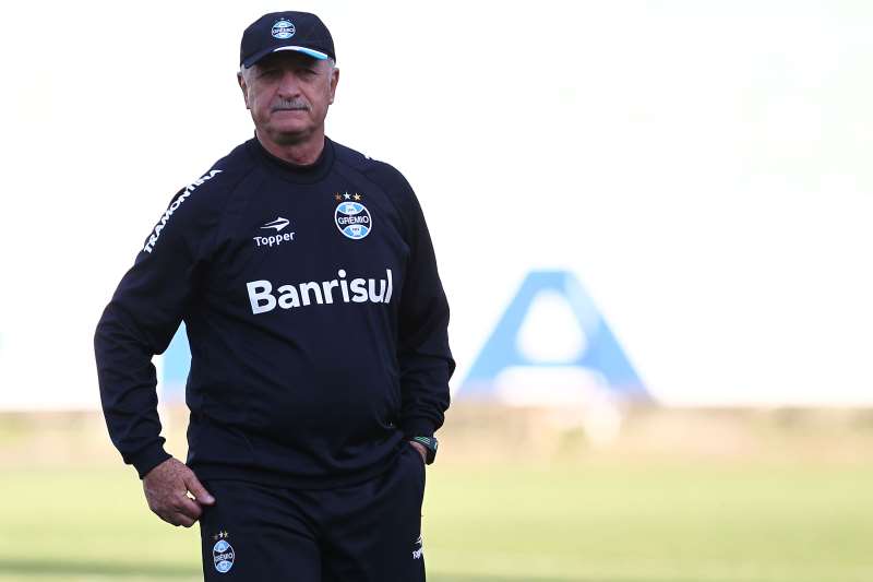 O treinador chega para a sua quarta passagem pelo Grêmio