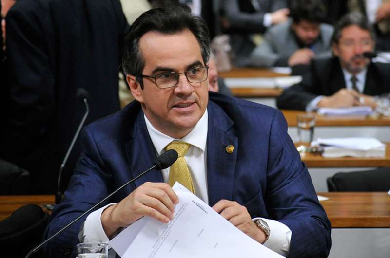 O senador Ciro Nogueira (PI) foi um dos denunciados pelo crime de associação criminosa