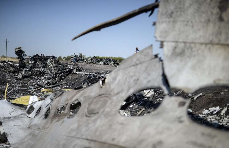 Voo MH17 foi abatido sobre a Ucrânia em 17 de julho de 2014, matando 298 pessoas