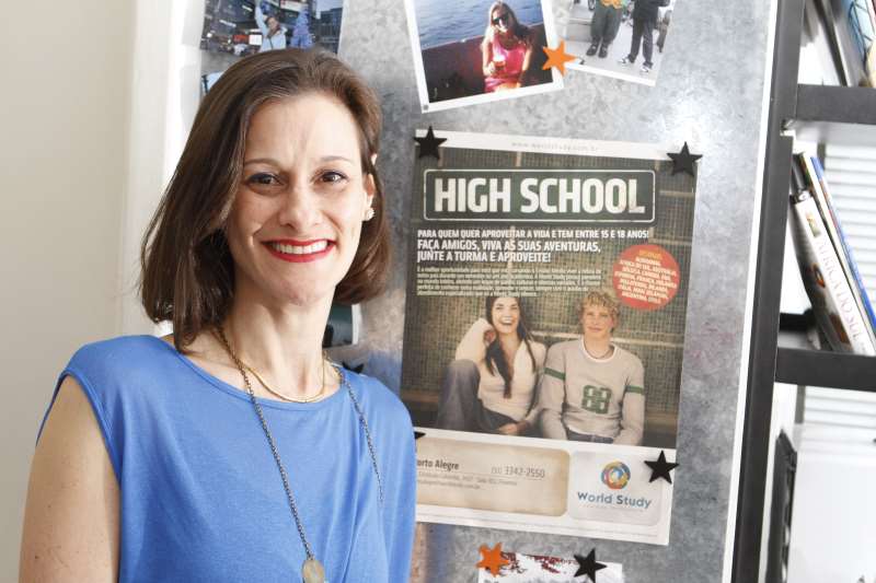 Carla é diretora e fundadora da World Study, de Porto Alegre