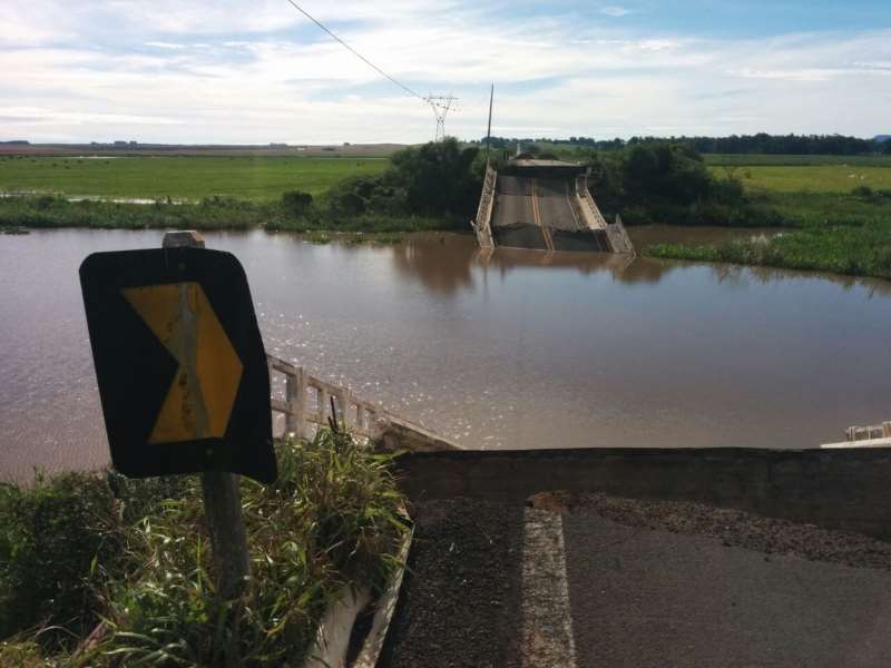 Complexo Quebra Dentes será construído no rio Toropi, entre os municípios de Júlio de Castilhos e Quevedo 