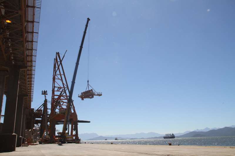 Certame ofertava terminal voltado para movimentação de papel e celulose e outro de veículos