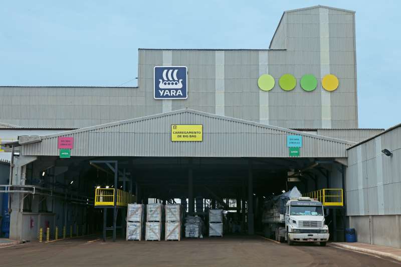 Fabricante norueguesa de fertilizantes Yara tem unidades no Rio Grande do Sul 