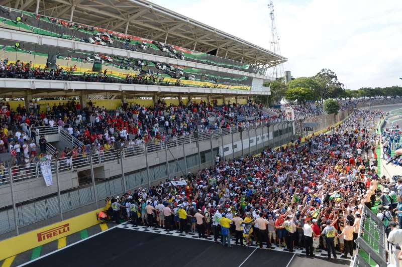 GP do Brasil acontece no Autódromo de Interlagos, em São Paulo, entre 5 e 7 de novembro