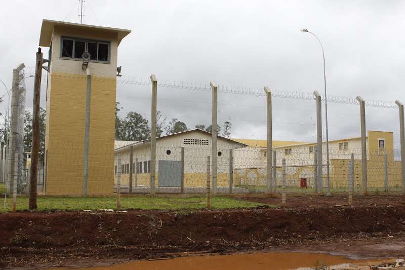 Das 2,8 mil vagas previstas, complexo de Canoas recebe, atualmente, cerca de 350 detentos
