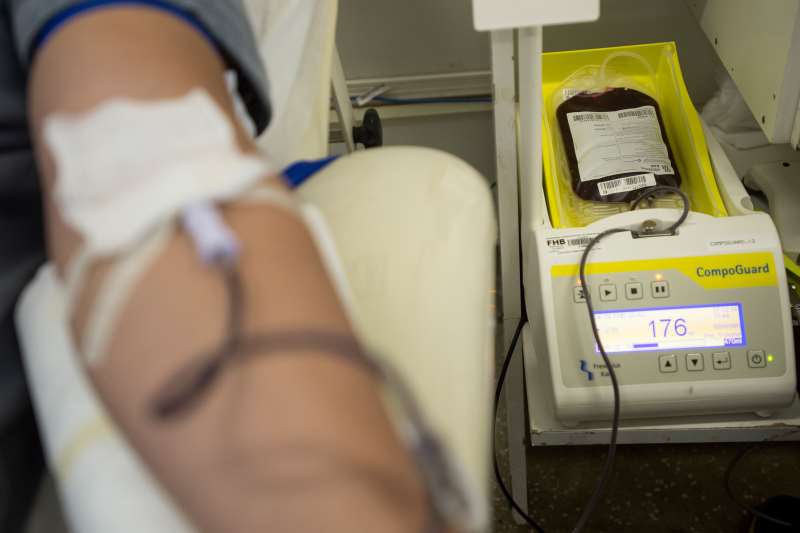 Hemocentro, localizado na Capital, é responsável pelo fornecimento de sangue e componentes para 40 hospitais