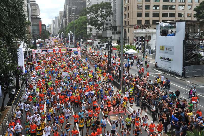Trajeto de 15 km pelas ruas da capital paulista deve reunir cerca de 35 mil corredores
