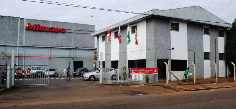 As unidades produtivas localizadas nas cidades de Arroio do Meio e Lajeado foram atingidas pela enchente