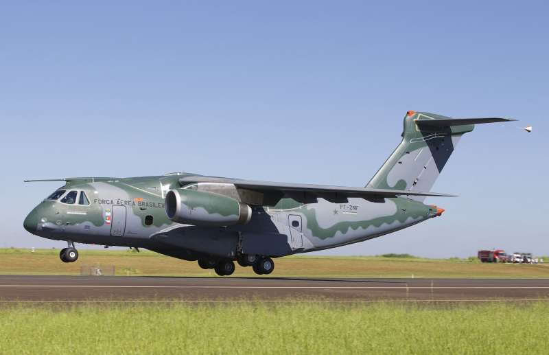 KC-390 é o maior avião já desenvolvido no Brasil; Força Aérea Brasileira já encomendou 28 aeronaves 