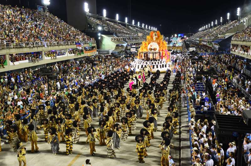 No Carnaval de 2016, média geral de ocupação hoteleira na cidade ficou em 85,93%