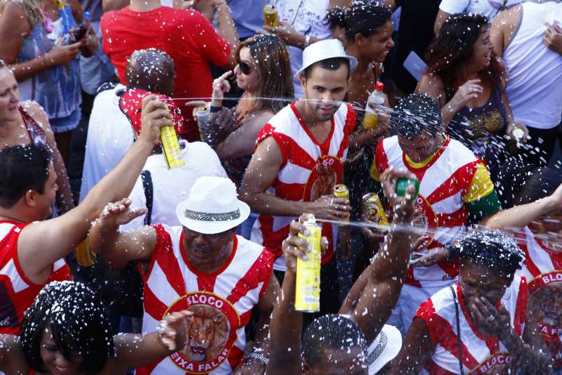 Bloco irá fazer sua festa a partir das 16h de terça-feira (13)