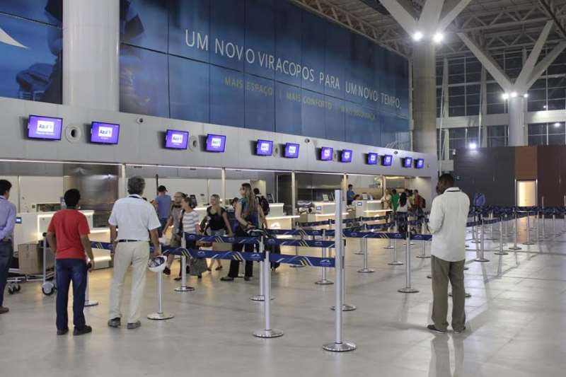 Aeroportos foram eleitos os melhores do país na avaliação dos usuários