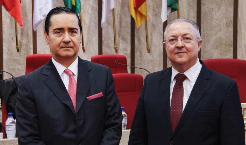 Novo comando fica à frente do tribunal no biênio 2017-2019