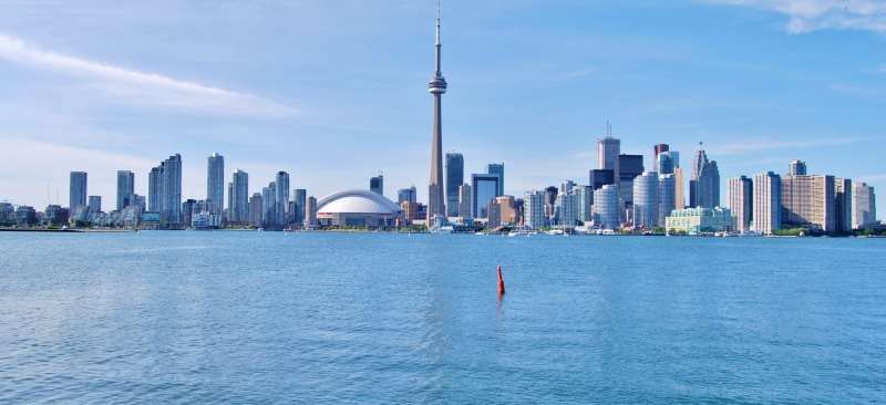 Toronto, no Canadá, é um dos destinos visados
