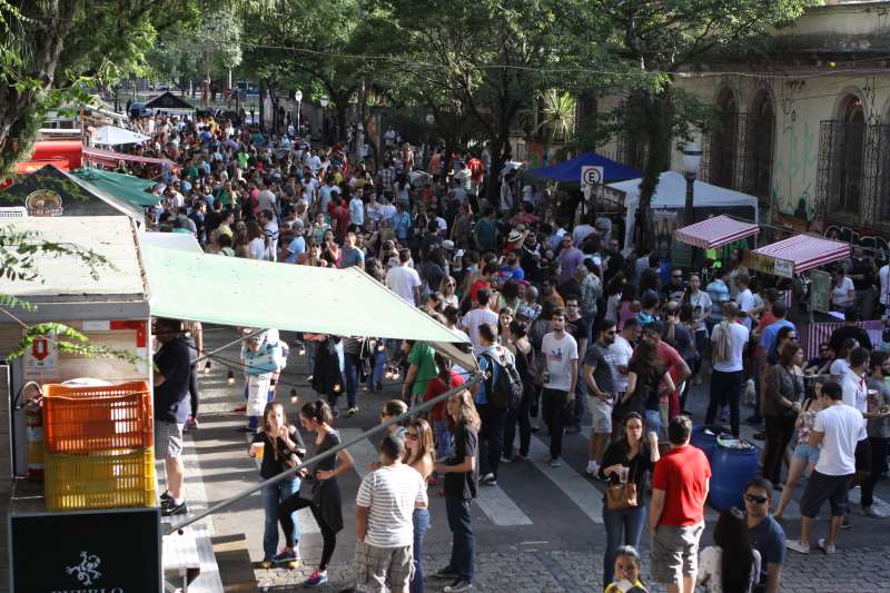 Feira Comida De Rua foi uma das primeiras a apresentar a nova tendência na Capital