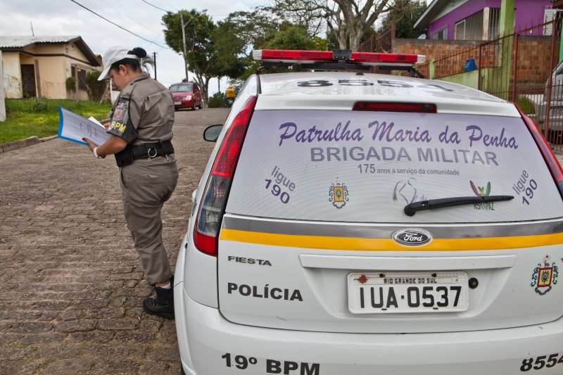 Serviço atendeu cerca de 13 mil vítimas este ano em 27 municípios do Rio Grande do Sul