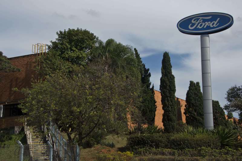 A fábrica da Ford tem cerca de 3 mil empregos