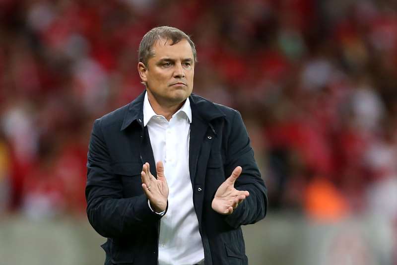 Diego Aguirre treinou o time em 2015, quando levou a equipe ao título do Campeonato Gaúcho