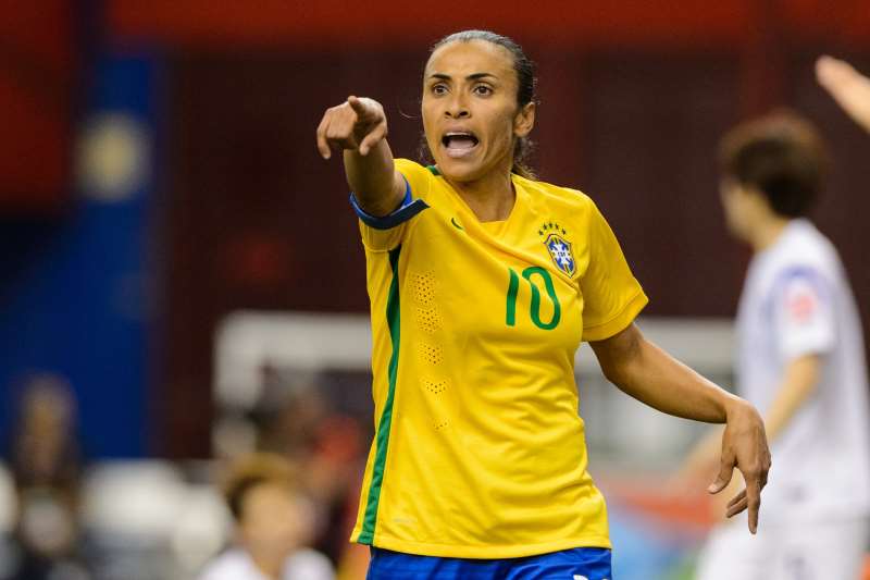 A seleção brasileira prestará toda a assistência necessária à Marta, conforme a CBF