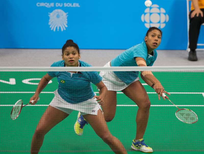 Esportes como o badminton moderno poderão ser acompanhados e atrair a atenção do público
