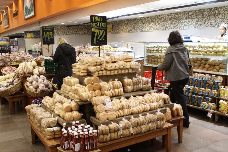 Houve pressão dos alimentos consumidos em casa, que subiram 0,21% em janeiro