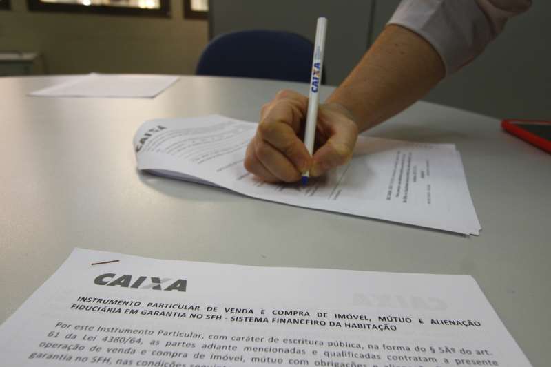 De janeiro até o mês passado, foram financiados 16,1 mil imóveis 