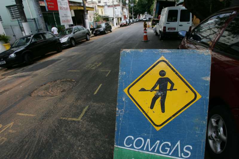 Empresa de distribuição de gás atua em 180 municípios de São Paulo, incluindo a Capital