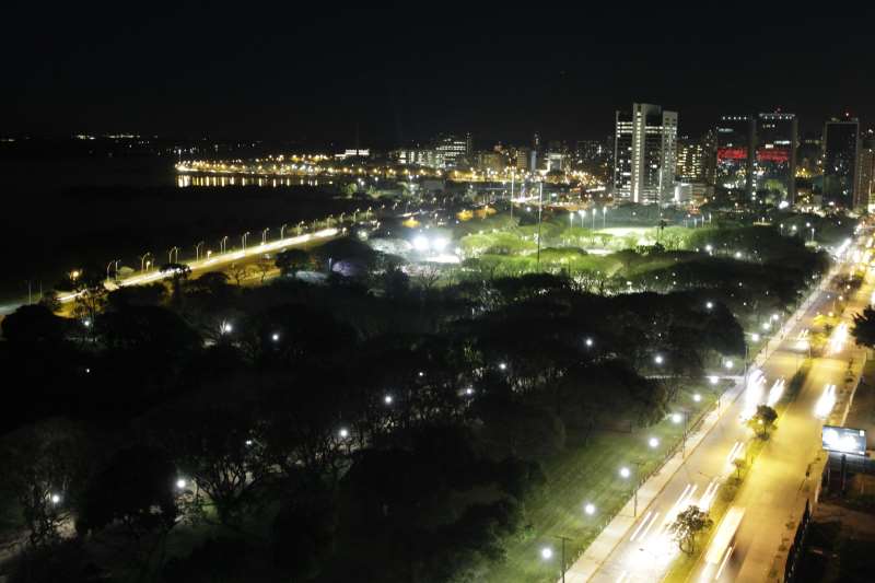 Iluminação pública da Capital receberá R$ 250 milhões 