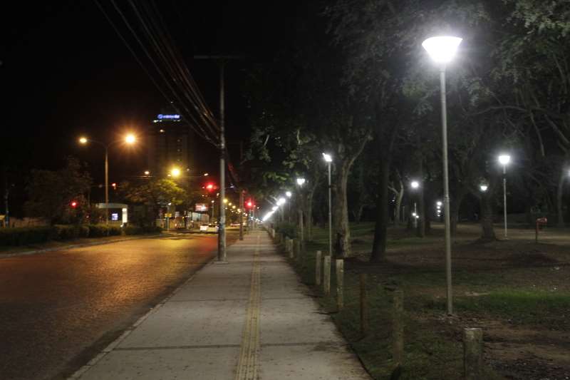 Consórcio deverá usar lâmpadas LED e expandir os serviços à população da Capital