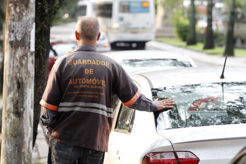 Guardadores se veem desamparados e sem alternativas