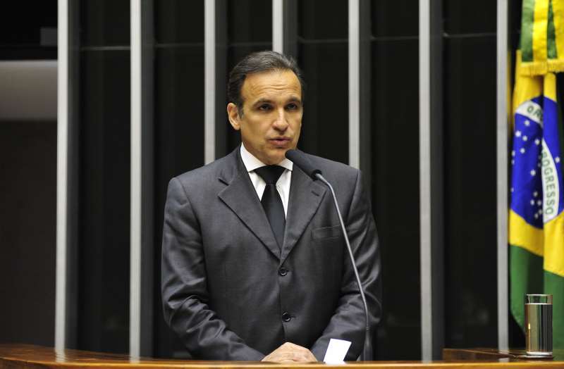 Deputado federal, Hugo Leal (PSD) é o autor do projeto da Lei Seca que tramitou no Congresso Nacional