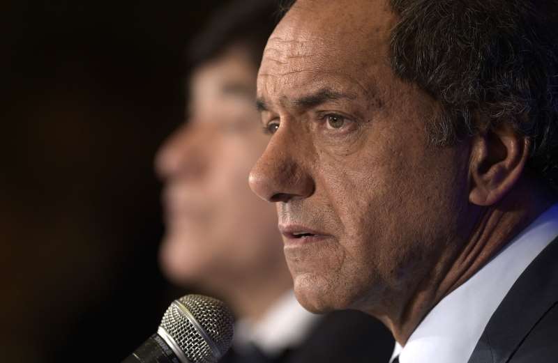 Articulador argentino no Brasil, Scioli foi vice-presidente entre 2003 e 2007, no governo de N�stor Kirchner, e governador de Buenos Aires de 2007 a 2015