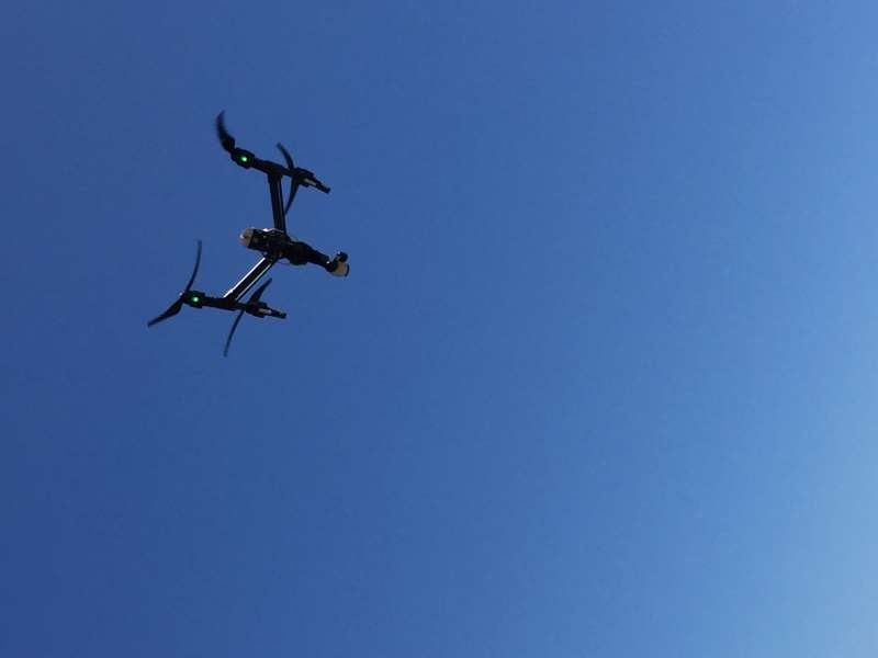 Magus usa drones para produção de imagens