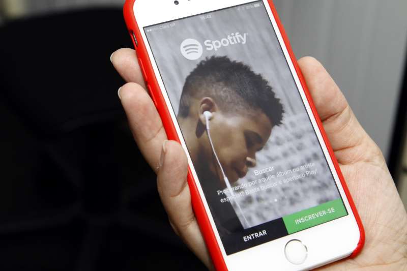 Spotify, um dos principais aplicativos de música, deve pagar taxa por execução pública