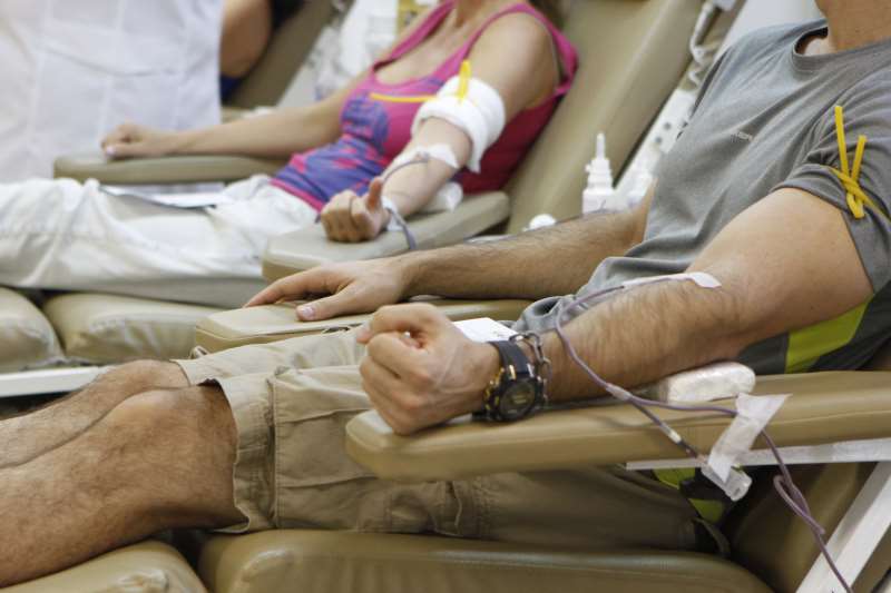 No ano passado cerca de 1 milhão de pessoas doaram sangue pela primeira vez