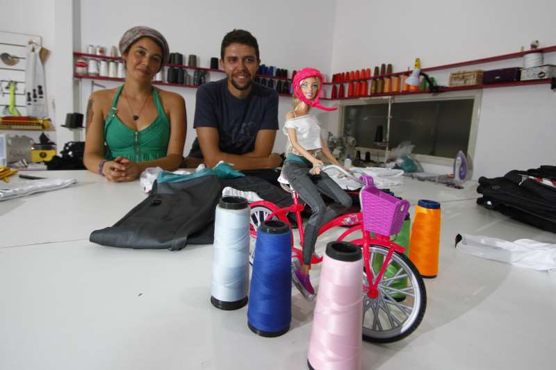 Entrevista do GeraçãoE com Roger Cardoso, da Cuore, que produz vestuário para ciclismo urbano Foto: FREDY VIEIRA/JC
