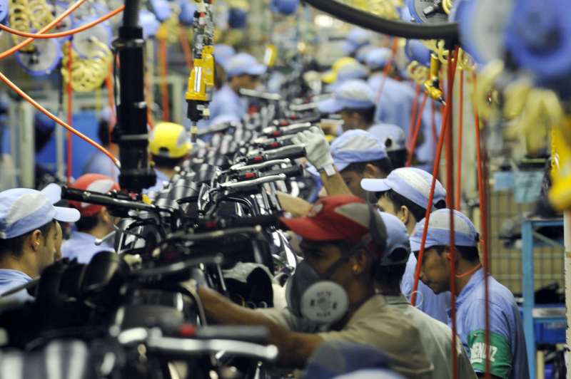 671.293 unidades foram produzidas na primeira metade de 2022