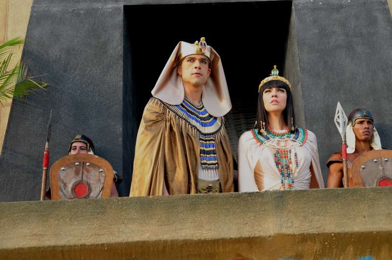 Longa Os dez mandamentos liderou a bilheteria com mais de 11,3 milhões de espectadores