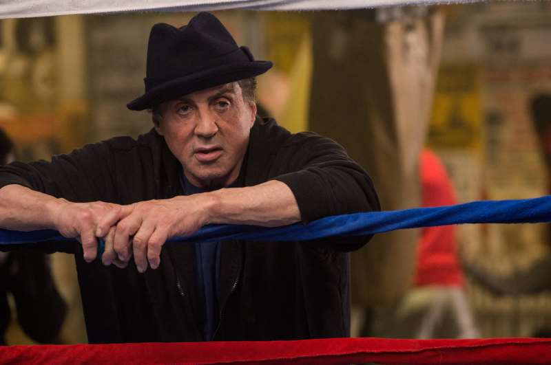 Sylvester Stallone em Creed - nascido para lutar