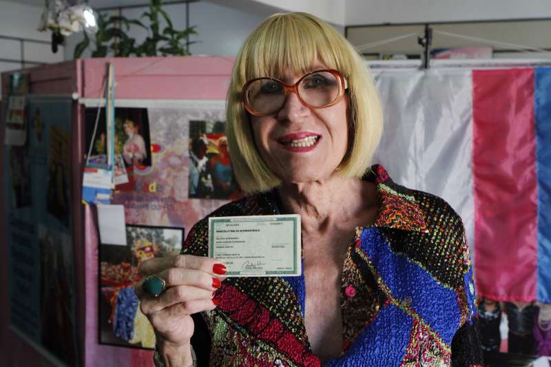Marcelly foi a primeira travesti a ter o nome social registrado no Brasil