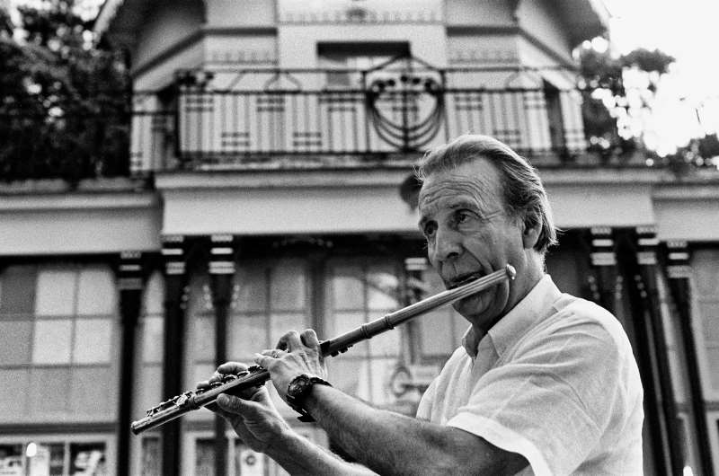 Plauto é considerado um dos maiores instrumentistas da música gaúcha e brasileira