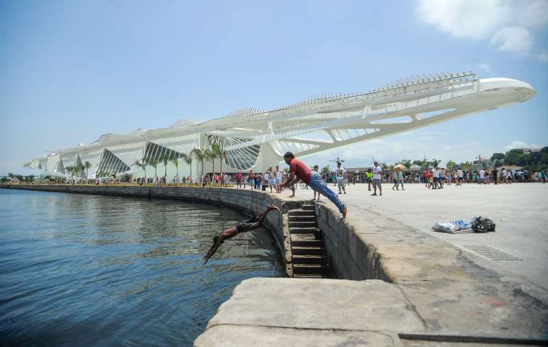 Zona portuária do Rio de Janeiro incorporou uma série de obras e promoveu revitalização de toda a região