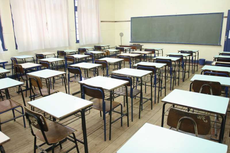 Aulas presenciais estão suspensas na rede estadual desde o dia 19 de março