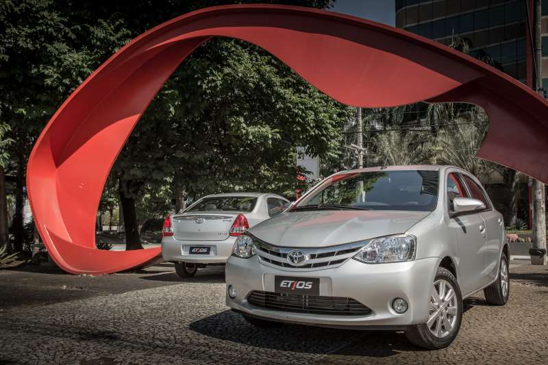 Etios 2017 - divulgação Toyota - para Automotor
