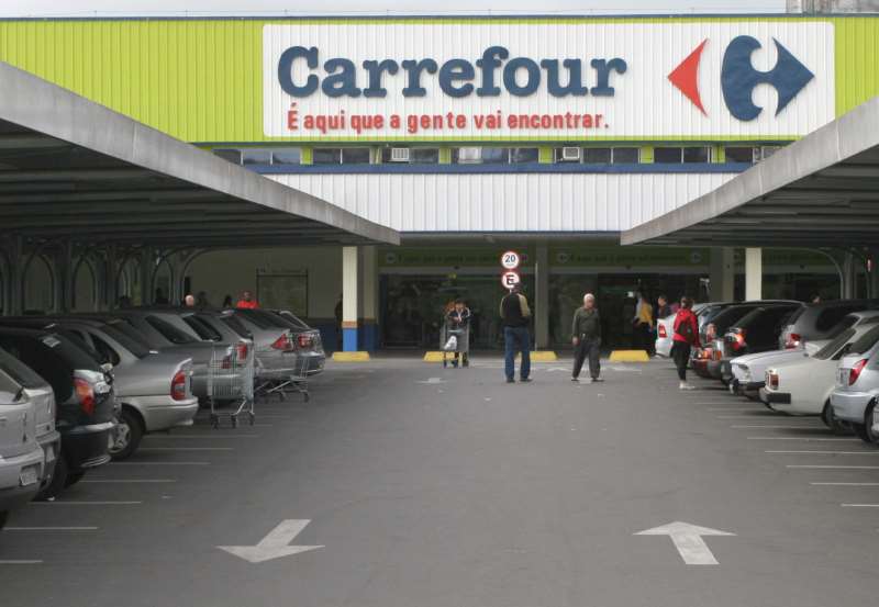 No Brasil, as vendas da rede foram de 3,6 bilhões de euros no período