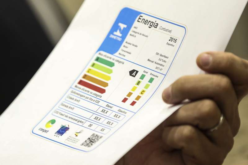  A leitura do código pode ser feita por meio do aplicativo "Inmetro na Palma da Mão", com a câmera do celular apontada para o QR Code, segundo o Inmetro