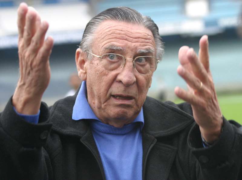 Homem de ideias fortes, cartola levou o clube ao primeiro título nacional