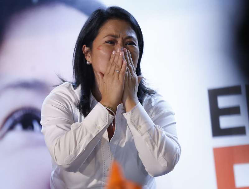 Filha de Alberto Fujimori ficará presa provisoriamente por um prazo de dez dias