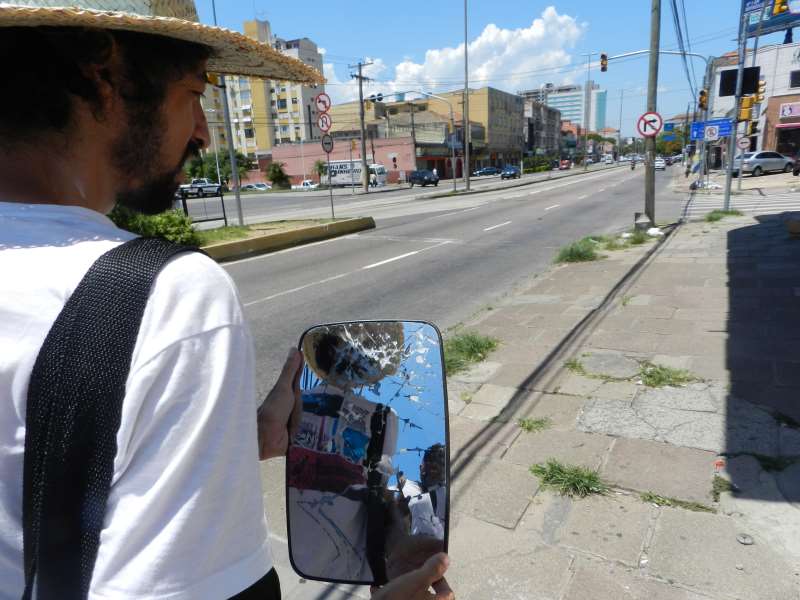 Com projeto Arqueologia do Caminho, Leandro Machado percorreu zonas periféricas de Porto Alegre