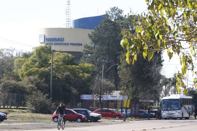 Unidade da Gerdau produzirá 400 litros de álcool em gel para doar à prefeitura de Charqueadas